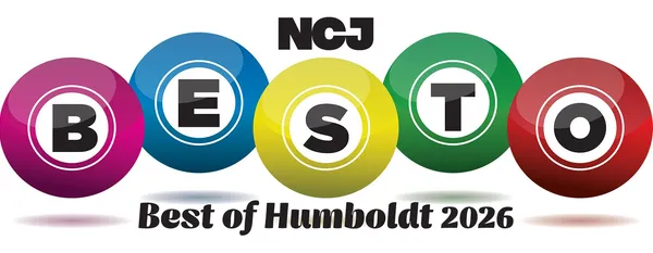 North Coast Journal Best of Humboldt 2026 award badge