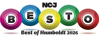 North Coast Journal Best of Humboldt 2026 award badge
